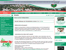 Tablet Screenshot of limbach-oberfrohna.de